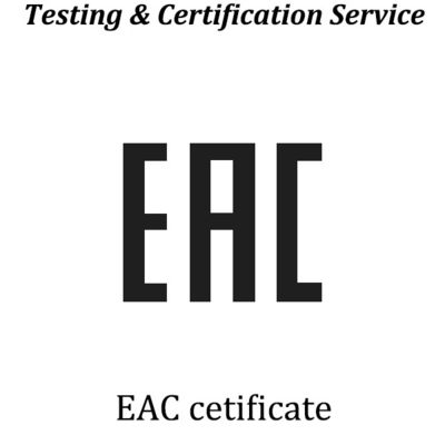 comprar União Económica Euroasiática Certificado EAC Certificado EAEU Marca online manufacture
