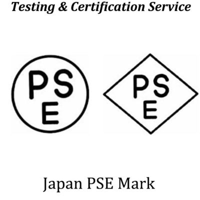 comprar Diamante PSE Redondo Certificação PSE Certificação obrigatória de segurança no Japão Lei de dispositivos elétricos e materiais online manufacture
