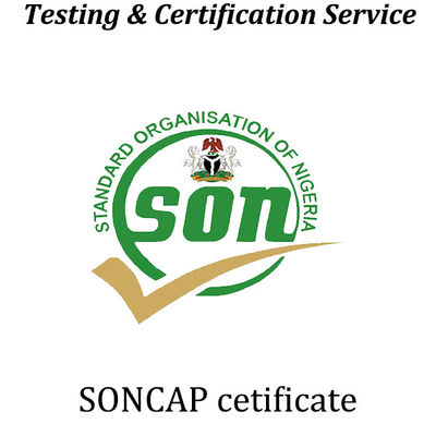 comprar Nigéria Certificado SONCAP Organização de Normas de Certificação da Nigéria Avaliação da Conformidade online manufacture