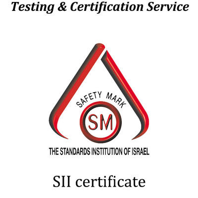 comprar Israel Sii Certificação de testes Certificação do Médio Oriente online manufacture