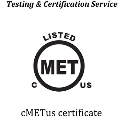 comprar American MET Testing & Certification;A marca de certificação MET é aplicável aos mercados dos EUA e do Canadá online manufacture