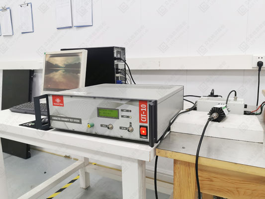 comprar Ensaio de compatibilidade eletromagnéticaEnsaio de interferência de campo eletromagnético (EMI) e capacidade antiinterferência (EMS) online manufacture