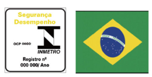 comprar Brasil Certificação INMETRO Marca de certificação obrigatória online manufacture