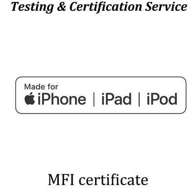 comprar Certificação Apple MFi Apple's Made For iPhone / IPod / IPad Licença de uso do logotipo concedida online manufacture