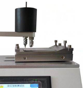 comprar Certificação do teste de arranhão Avaliação da resistência à ligação de revestimentos em pó e metais online manufacture