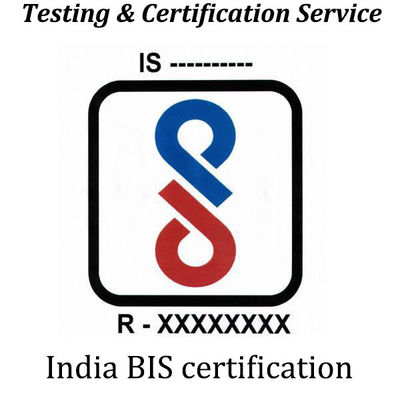 Certificação BIS na Índia Certificação tipo ISI obrigatória Sistema de registro obrigatório