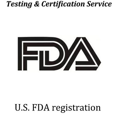 Certificação da FDA dos EUA para empresas de cosméticos e sistema de arquivamento de produtos