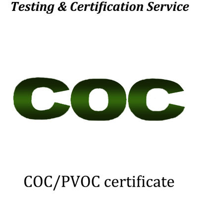 Arábia Saudita Certificação COC Certificação Elétrica Médio Oriente