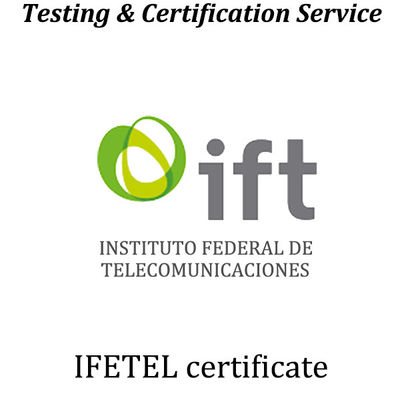 México Processo de pedido de aprovação da certificação IFETEL e requisito do logotipo
