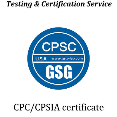 Amazon US Quais são os principais conteúdos de ensaio para produtos para crianças sob certificação CPC?