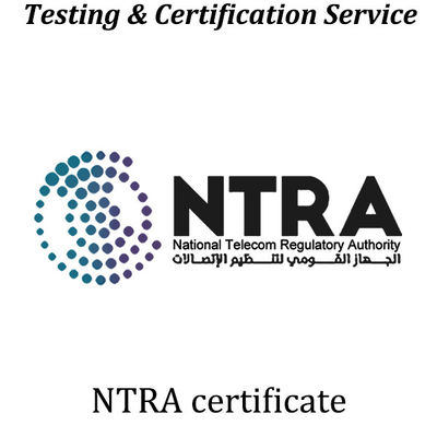 Laboratórios de ensaio de certificação da NTRA credenciados pelo Egito