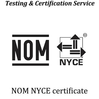 NOM NOM-050 NOM NYCE NOM ANCE NOM-032-ENER NOM-024-SCFI NOM-050-SCFI Certificações