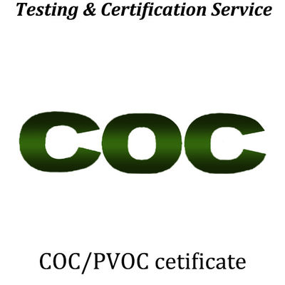 Certificação COC marroquina