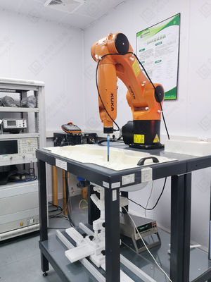 Laboratório de ensaio de SAR apenas necessário para os ensaios de segurança dos produtos de comunicação