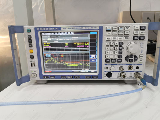 Teste de laboratório Certificação de ensaio de conectores elétricos