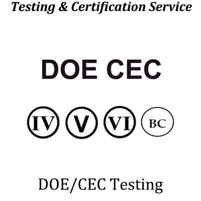 Certificação CEC;Método de ensaio de certificação CEC;