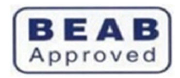 Certificação britânica BEAB PARA Produtos Elétricos e Eletrônicos Certificação britânica BS