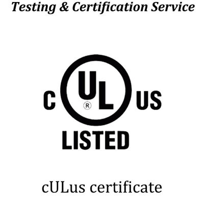 América do Norte cULus Teste e Certificação UL2054; UL1642; UL61558; UL62368