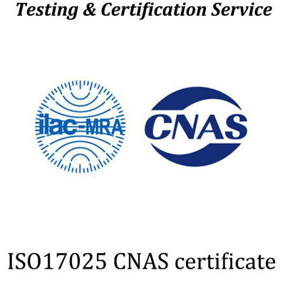 Equipamento de certificação internacional CNAS que contém baterias e seus circuitos de proteção