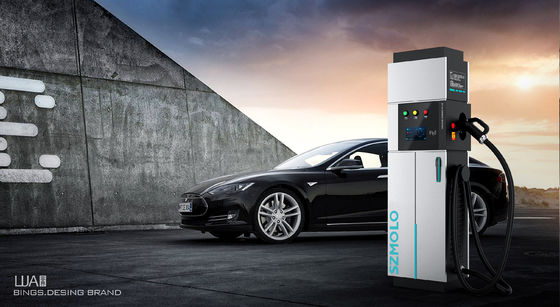 Sistema de carregamento de veículos eléctricos, resistência dieléctrica de impulso