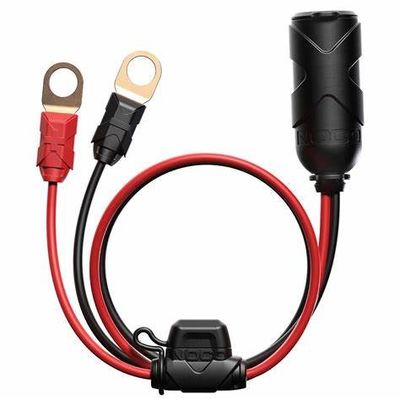 Adaptador de bateria do veículo de segurança, ensaio de temperatura