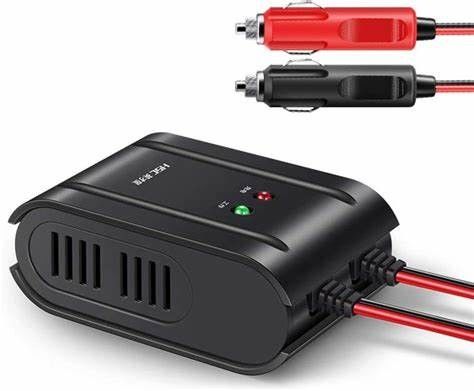Adaptador de bateria do veículo de segurança, testes anormais
