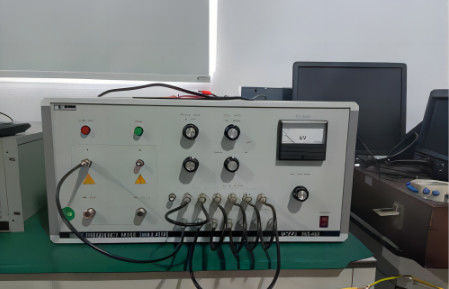 Teste INS de perturbação sonora de alta frequência para interferência instantânea de alta tensão