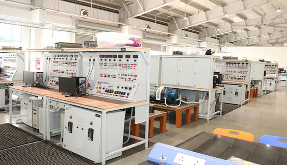 Ensaio de equipamento elétrico para marcação e documentação