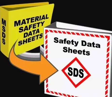 Orientação de especialistas para o seu produto químico Certificação necessidades de serviço