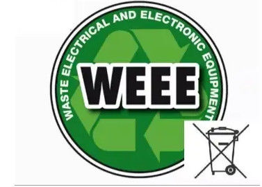 Acordo de registo e garantia de reciclagem de REEE para vendedores transfronteiriços na UE