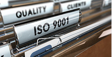 Certificação do Sistema de Gestão ISO9001 para Normas Influentes